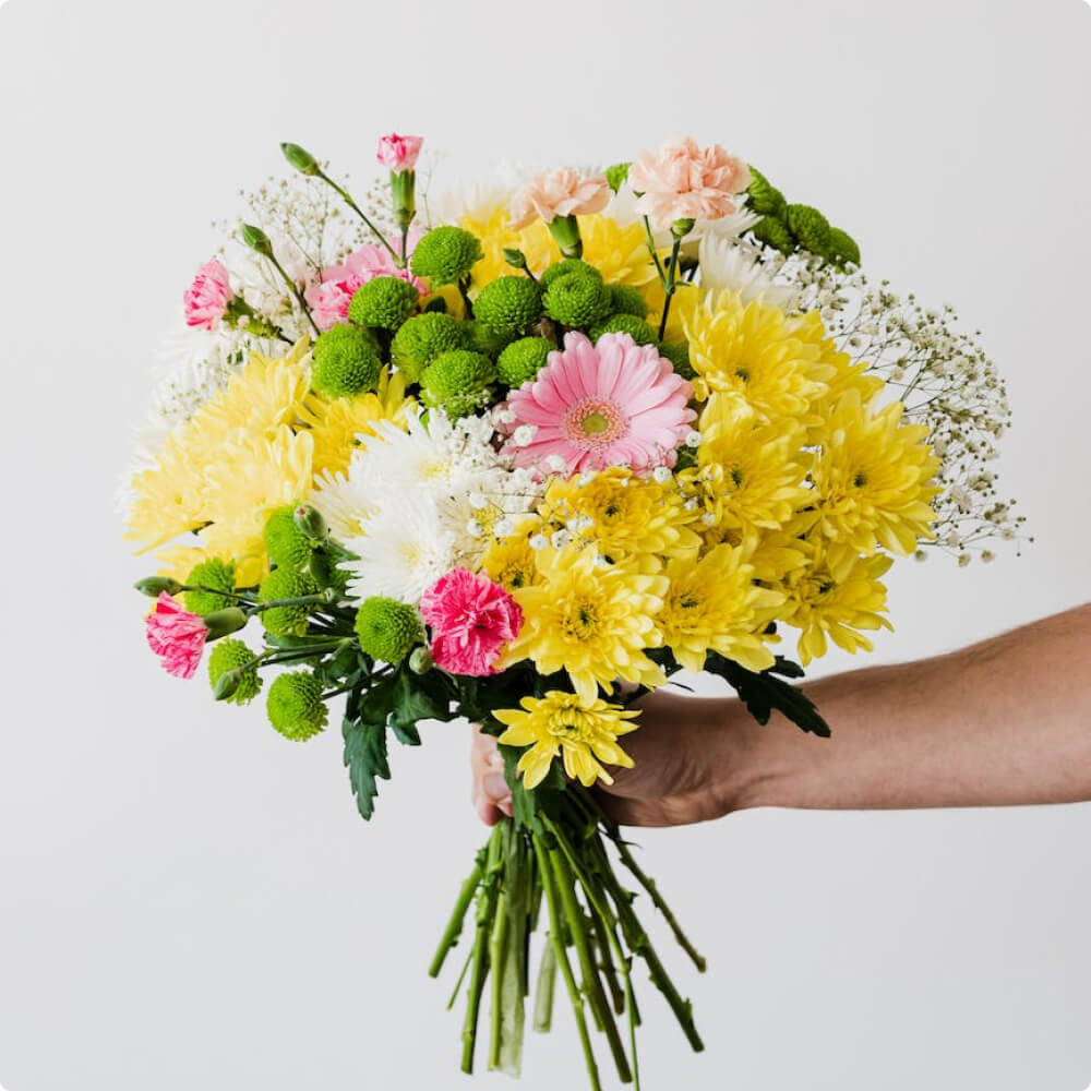 Periwinkle Flowers Bouquet